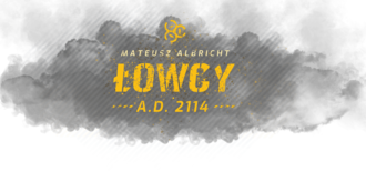 logo gry Łowcy A. D. 2114 - dodruk i dodatki